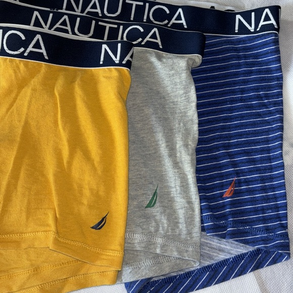 Boxer Brief Underwear 3 Pair Bundle Great Condition Light Wear Solid Stripes - Picture 5 of 7